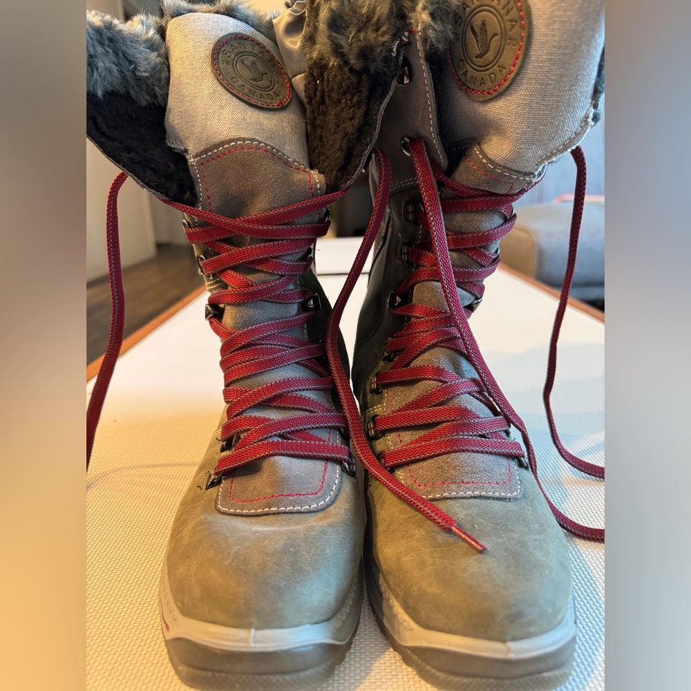 NEW Santana Canada Morella Waterproof Faux Fur Boots size 6